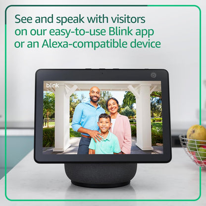 Whole Home Bundle – Outdoor 4 Camera, Mini 2 Camera, Video Doorbell (2Nd Generation), Sync Module Core Included – HD Video, Motion Detection, Works with Alexa