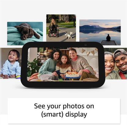 Echo Show 5 (3Rd Gen) with Blink Mini | Glacier White