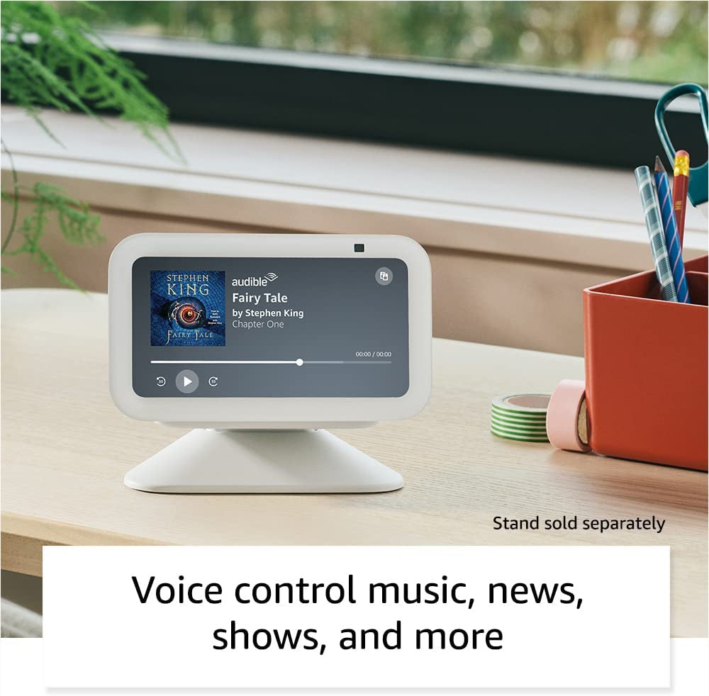 Echo Show 5 (3Rd Gen) with Blink Mini | Glacier White