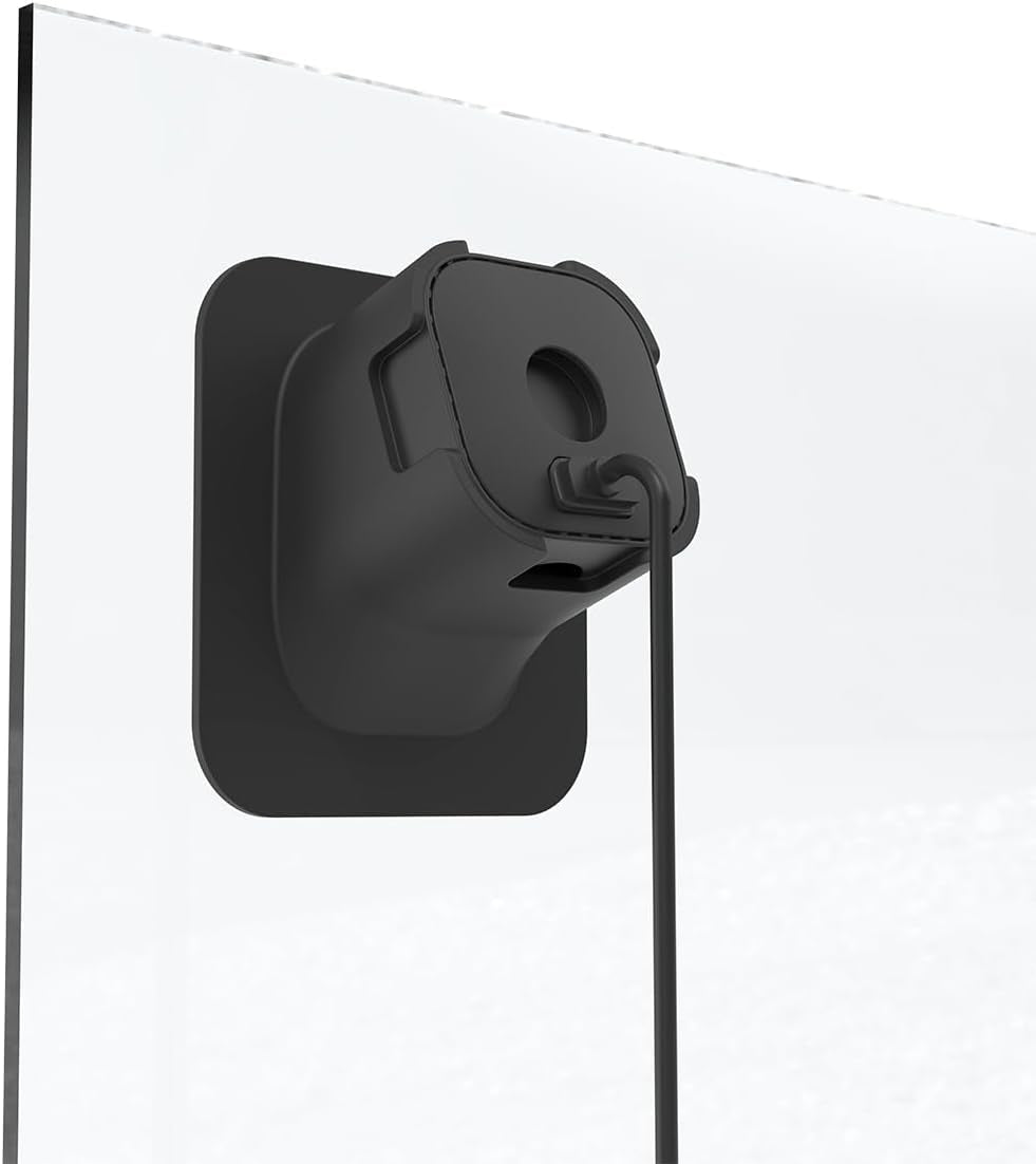 20-Degree Angled Window Mount for Blink Mini and Blink Mini 2 Camera, Black