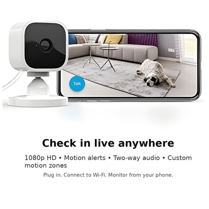 Mini Smart Security Cameras