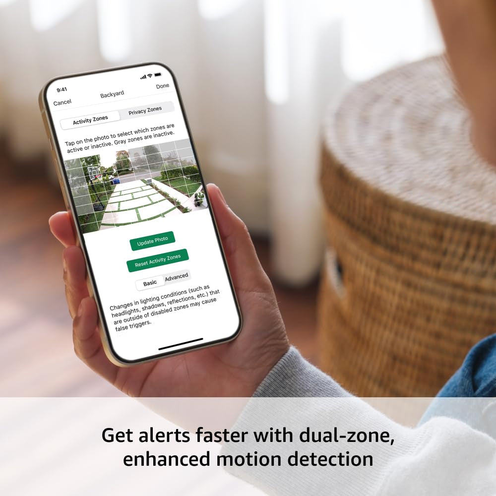 Outdoor 4 XR – Two-Year Battery Wireless Camera with 4X Security Coverage, 1000 Ft Open-Air Range or 400 Ft with Typical Use — 2 Camera System