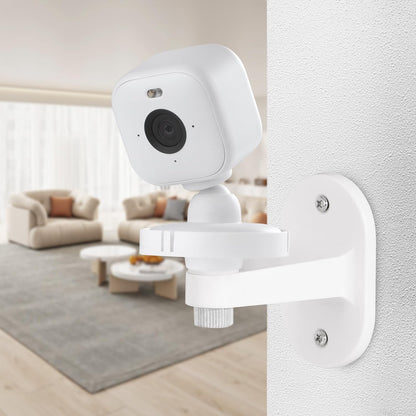 2Pack Adhesive Wall Mount Compatible with Blink Mini and Blink Mini 2, Two Easy Installation, No Drill Mounting Bracket by , White